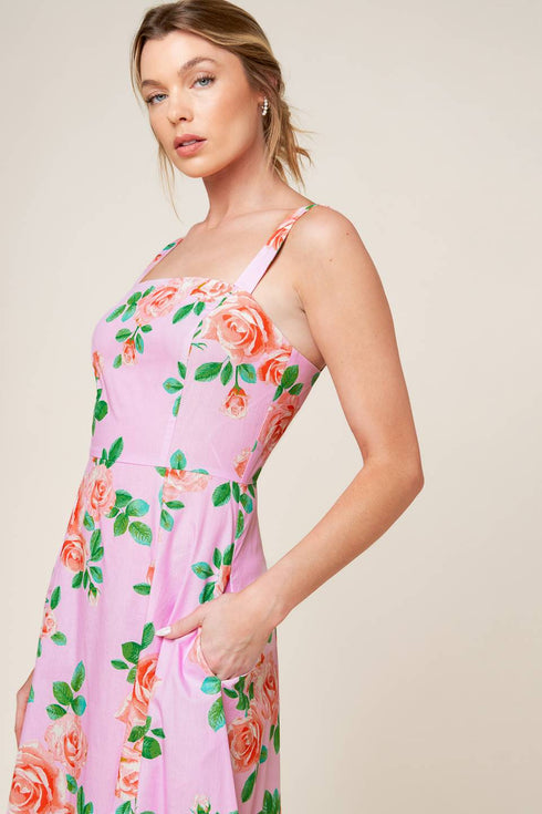 time-for-team-woven-midi-dress Flying Tomato-Sophia's Style-2