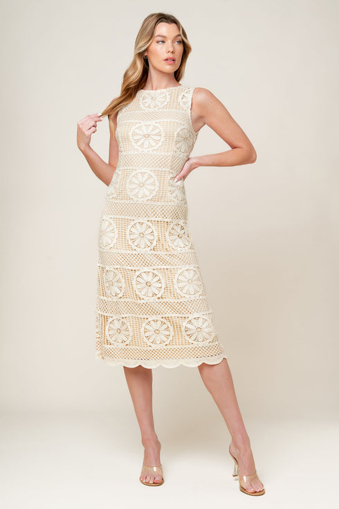 prettiest-energy-cream-lace-midi-dress Flying Tomato-Sophia's StyleDRESSES-1