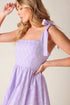 night-to-remember-lavender-woven-mini-dress Flying Tomato-Sophia's Style-2