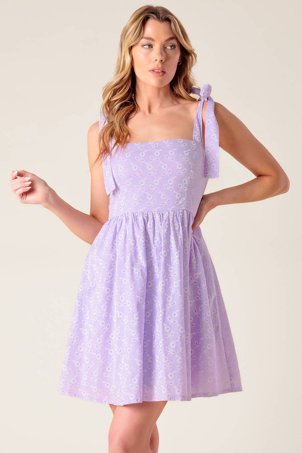 night-to-remember-lavender-woven-mini-dress Flying Tomato-Sophia's StyleDRESSES-1