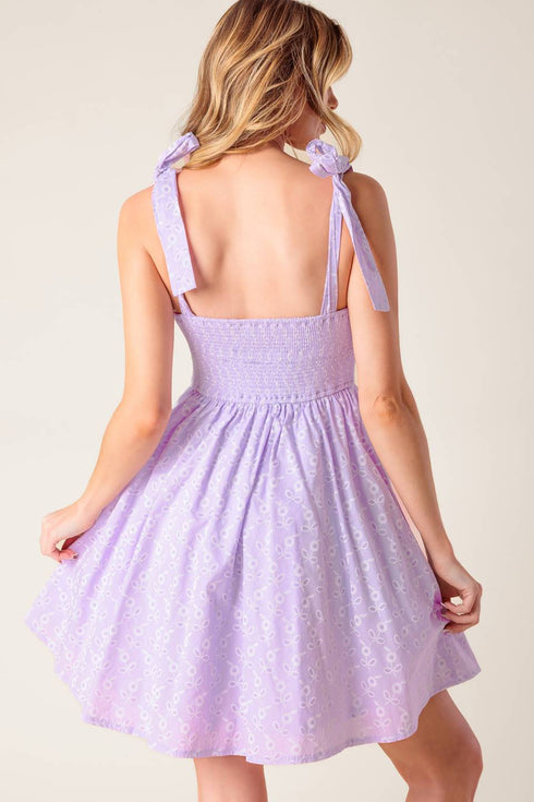 night-to-remember-lavender-woven-mini-dress Flying Tomato-Sophia's Style-7