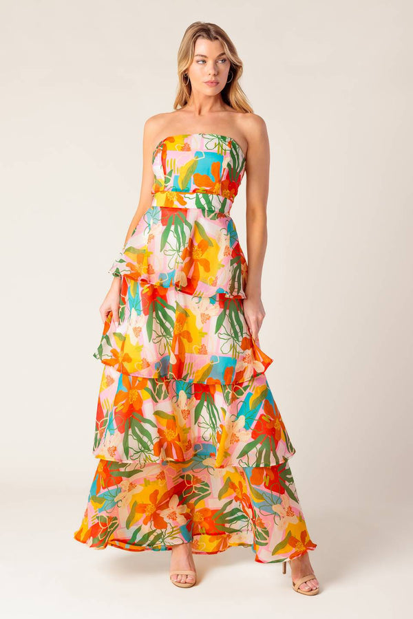 half-past-sunset-woven-maxi-dress Flying Tomato-Sophia's StyleDRESSES-1