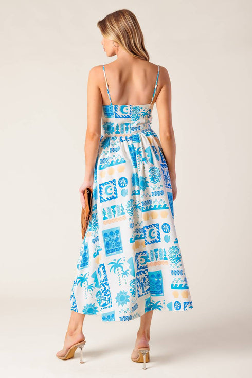 flower-girl-blue-woven-midi-dress Flying Tomato-Sophia's Style-6