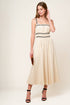 terrific-timing-cream-woven-midi-dress Flying Tomato-Sophia's StyleDRESSES-1