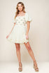 lola-grass-cream-woven-mini-dress Flying Tomato-Sophia's Style-3
