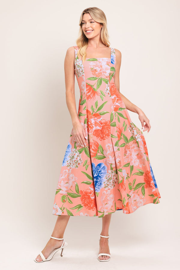 peach-petal-woven-midi-dress-sophias-styleDRESSES-1