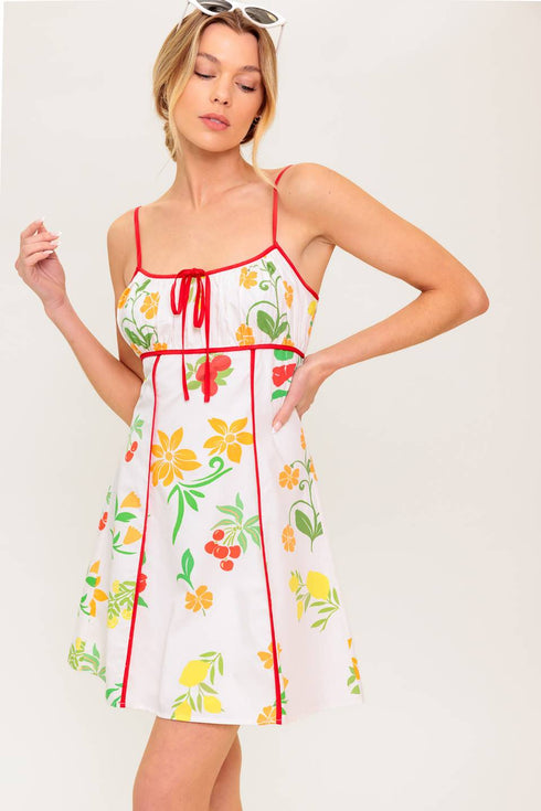 heart-of-gold-woven-mini-dress Flying Tomato-Sophia's StyleDRESSES-1