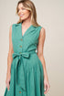 wishing-well-teal-green-woven-midi-dress Flying Tomato-Sophia's Style-6