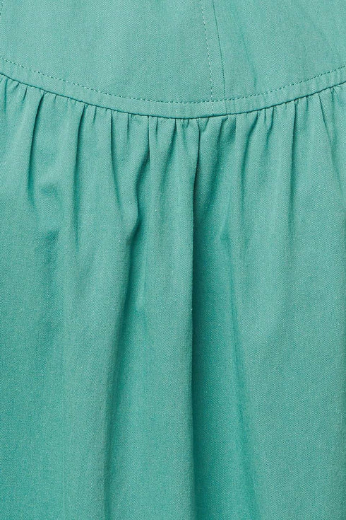 wishing-well-teal-green-woven-midi-dress Flying Tomato-Sophia's Style-7