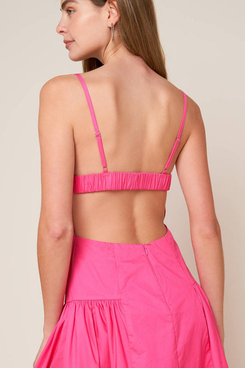 sleek-essence-woven-midi-dress Flying Tomato-Sophia's Style-2