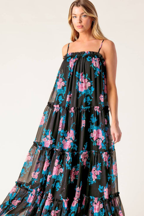 exciting-love-black-woven-maxi-dress Flying Tomato-Sophia's Style-3