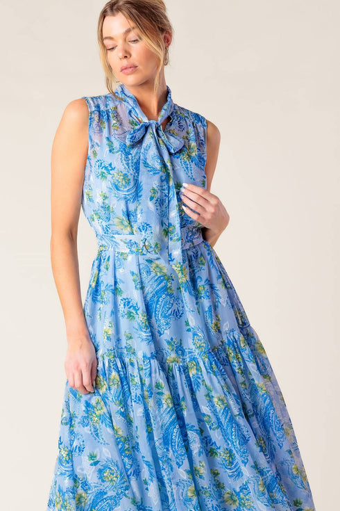 ever-after-power-blue-woven-midi-dress Flying Tomato-Sophia's Style-7