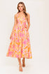 morning-bloom-coral-woven-midi-dress Flying Tomato-Sophia's StyleDRESSES-1