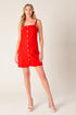 chasing-joy-red-woven-mini-dress Flying Tomato-Sophia's Style-7