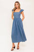 driftwood-petal-chambray-midi-dress Flying Tomato-Sophia's Style-5
