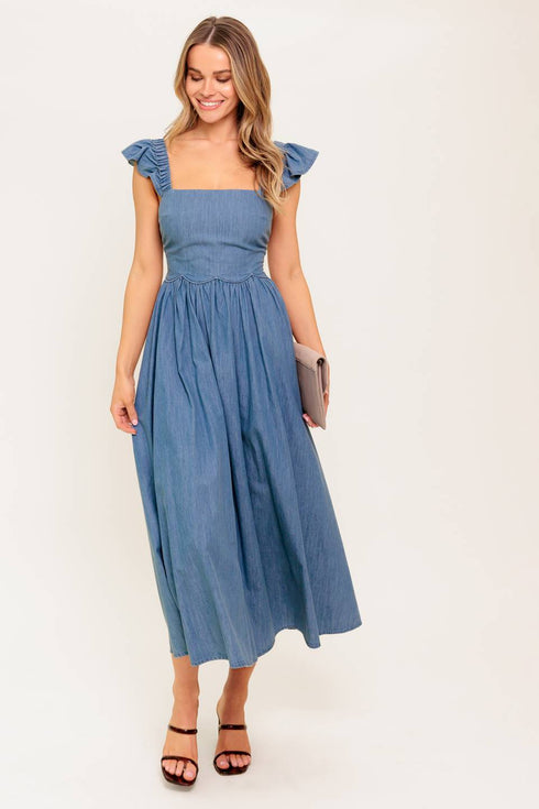 driftwood-petal-chambray-midi-dress Flying Tomato-Sophia's Style-7