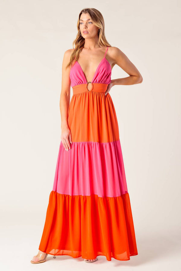 regal-rise-woven-color-blocked-maxi-dress Flying Tomato-Sophia's StyleDRESSES-1