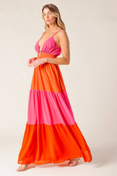 regal-rise-woven-color-blocked-maxi-dress Flying Tomato-Sophia's Style-3