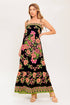 summer-glow-black-woven-maxi-dress Flying Tomato-Sophia's StyleDRESSES-1