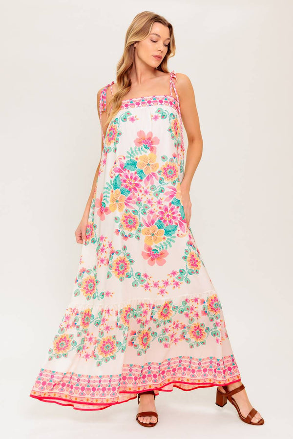 summer-glow-ivory-woven-maxi-dress Flying Tomato-Sophia's StyleDRESSES-1