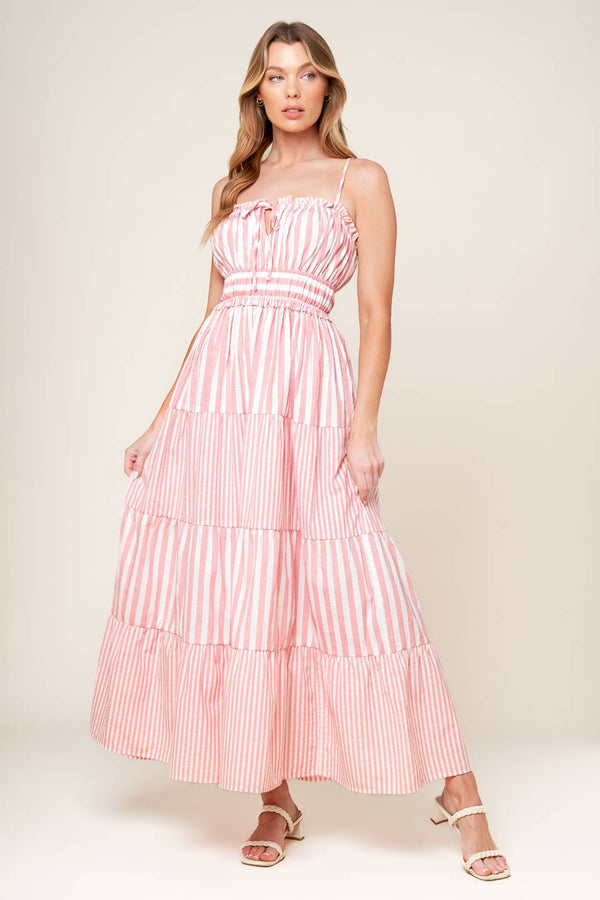 gia-peony-pink-woven-maxi-dress Flying Tomato-Sophia's StyleDRESSES-1