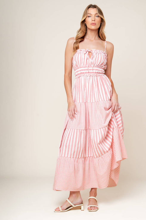 gia-peony-pink-woven-maxi-dress Flying Tomato-Sophia's Style-4