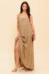 world-of-possiblilities-taupe-woven-maxi-dress Flying Tomato-Sophia's Style-5