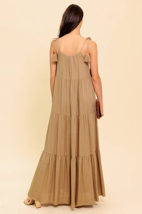world-of-possiblilities-taupe-woven-maxi-dress Flying Tomato-Sophia's Style-7
