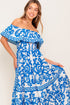 bloom-serenade-blue-woven-midi-dress Flying Tomato-Sophia's StyleDRESSES-1