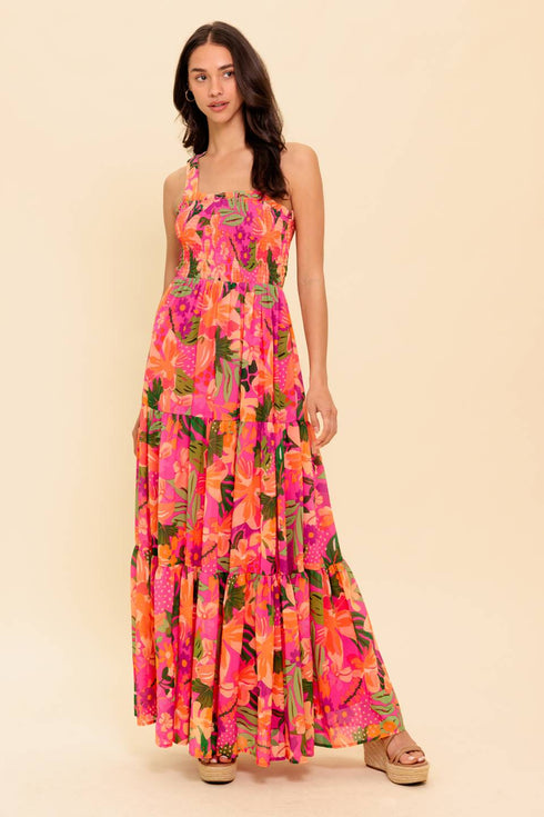 sunrise-soiree-woven-maxi-dress Flying Tomato-Sophia's StyleDRESSES-1