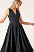for-the-record-black-woven-midi-dress Flying Tomato-Sophia's Style-4