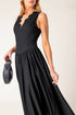 for-the-record-black-woven-midi-dress Flying Tomato-Sophia's Style-8