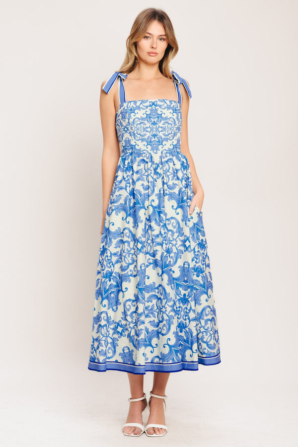 azure-scroll-woven-midi-dress-sophias-styleDRESSES-1