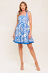 florence-days-floral-blue-woven-mini-dress Flying Tomato-Sophia's Style-4