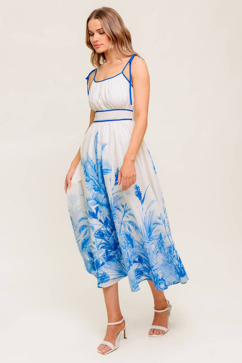 garden-breeze-blue-woven-midi-dress Flying Tomato-Sophia's Style-5