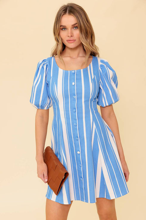 busch-gardens-woven-mini-dress Flying Tomato-Sophia's Style-5