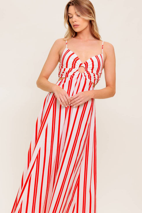 dream-petals-red-stripe-woven-ankle-dress Flying Tomato-Sophia's Style-6