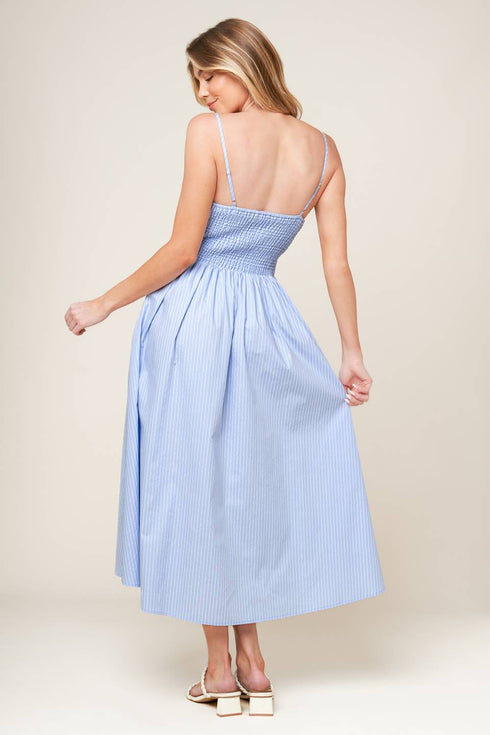 summer-invite-pastel-blue-woven-midi-dress Flying Tomato-Sophia's Style-2