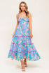 soft-bloom-blue-woven-midi-dress Flying Tomato-Sophia's StyleDRESSES-1