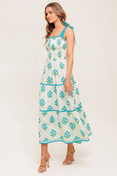 midnight-botanica-woven-midi-dress Flying Tomato-Sophia's Style-4