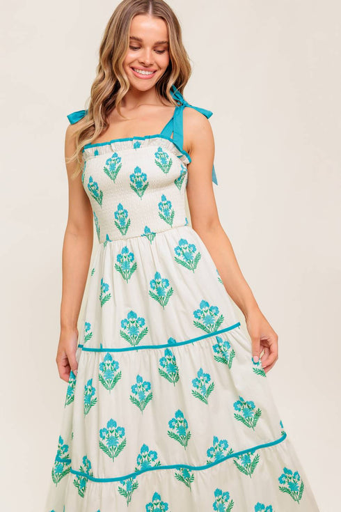 midnight-botanica-woven-midi-dress Flying Tomato-Sophia's Style-5