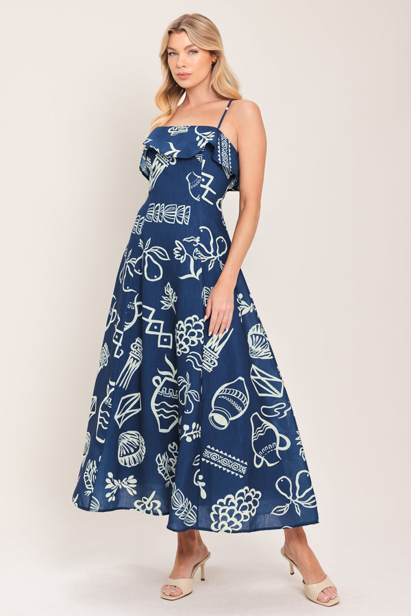 coastal-sketch-woven-midi-dress-sophias-styleDRESSES-1