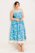 serene-petals-blue-woven-midi-dress Flying Tomato-Sophia's Style-14
