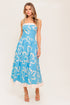serene-petals-blue-woven-midi-dress Flying Tomato-Sophia's Style-4