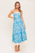 serene-petals-blue-woven-midi-dress Flying Tomato-Sophia's Style-5
