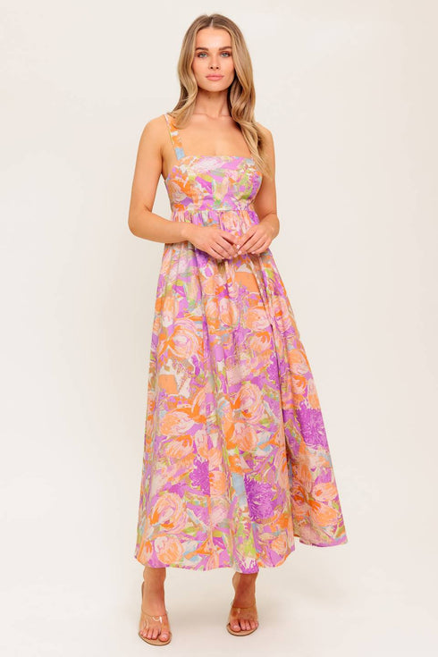 breeze-song-pink-woven-midi-dress Flying Tomato-Sophia's Style-3