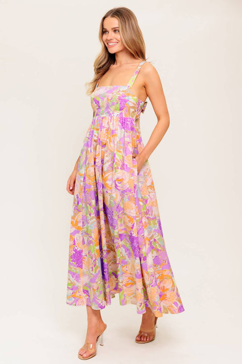 breeze-song-pink-woven-midi-dress Flying Tomato-Sophia's Style-7