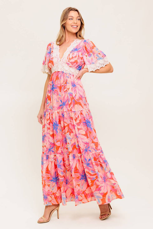 minimal-bloom-woven-maxi-dress Flying Tomato-Sophia's Style-5
