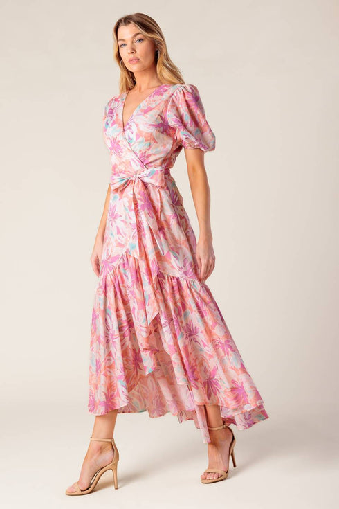 bless-your-heart-coral-woven-mini-dress Flying Tomato-Sophia's Style-5