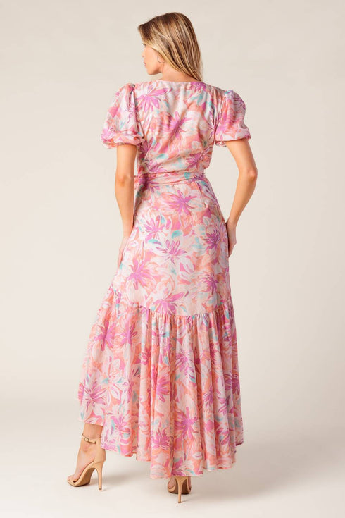 bless-your-heart-coral-woven-mini-dress Flying Tomato-Sophia's Style-4